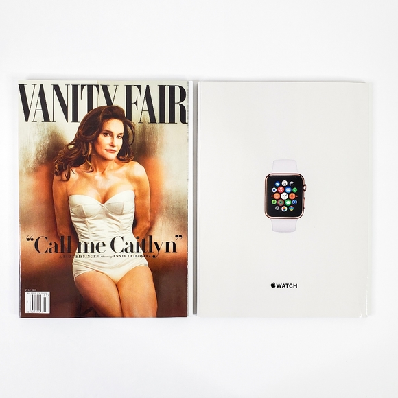 Vanity Fair 2015 July Magazine 'Call Me Caitlyn' Bruce Jenner Kardashian Qty (2) - Picture 15 of 16